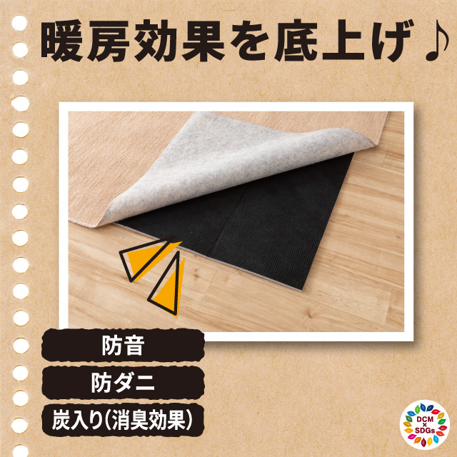 あったかアルミマット