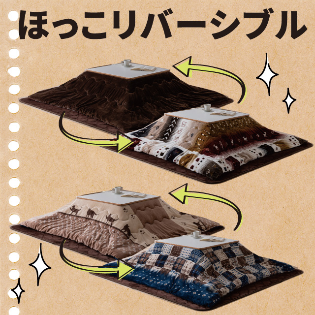 抗菌防臭こたつふとん