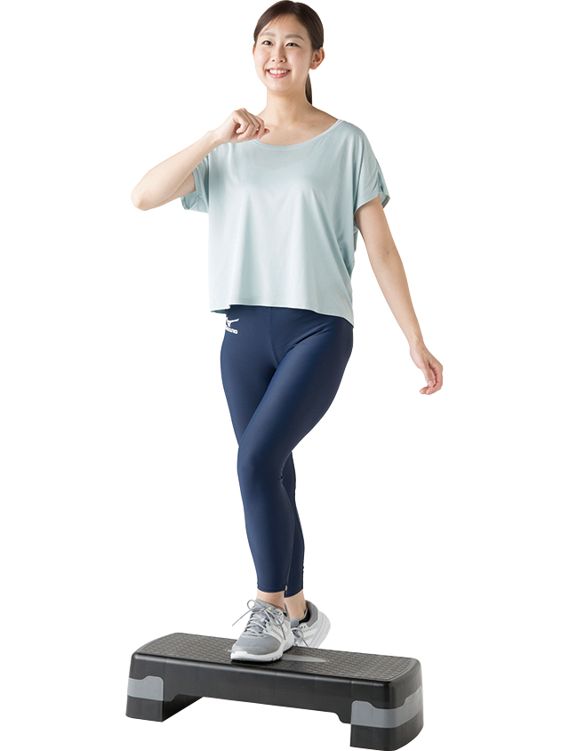 踏み台昇降運動