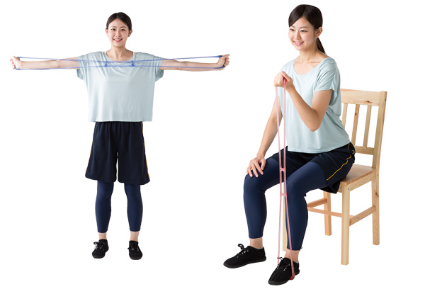 腕のトレーニング