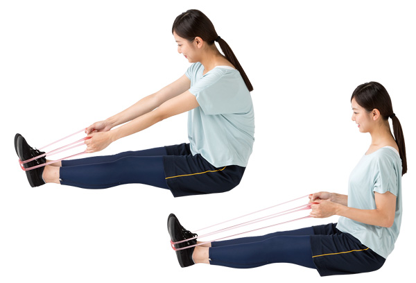 背中のトレーニング