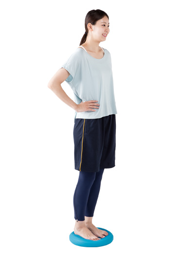 バランス感覚エクササイズ