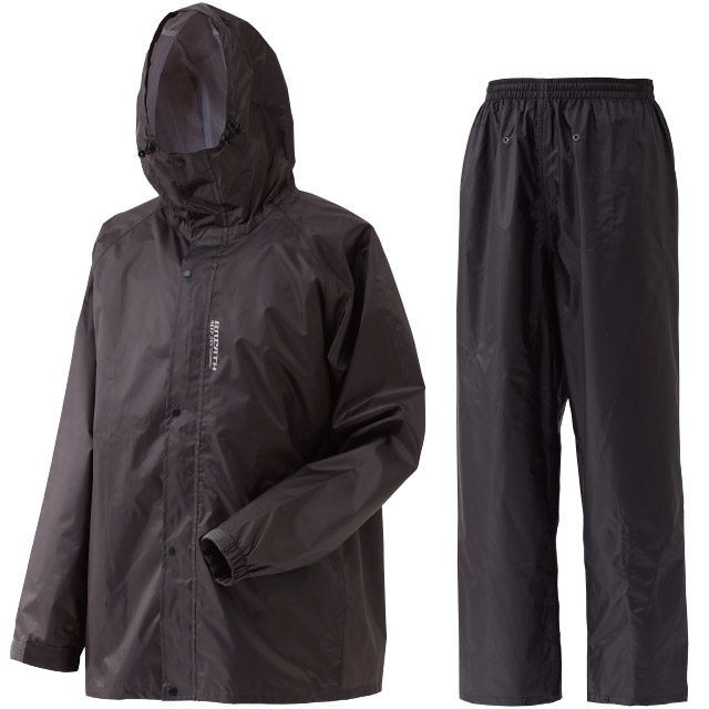 ＤＣＭ 透湿防水レインスーツ チャコール