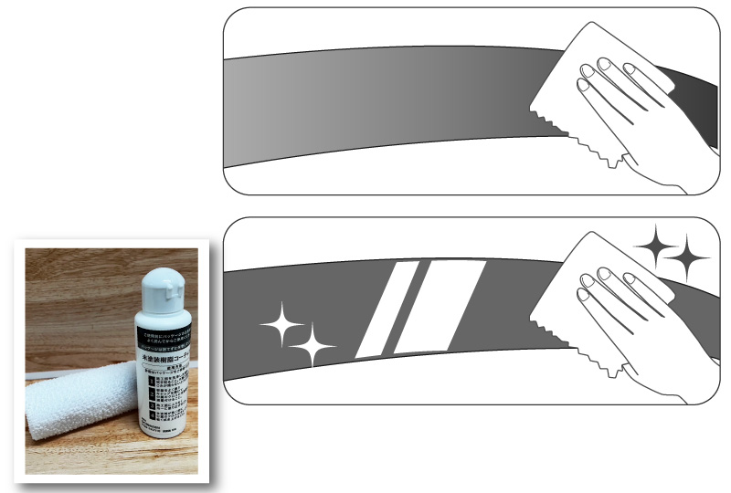 DCM 未塗装樹脂コーティング