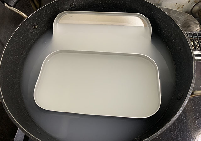 メスティンのお手入れ~シーズニング~