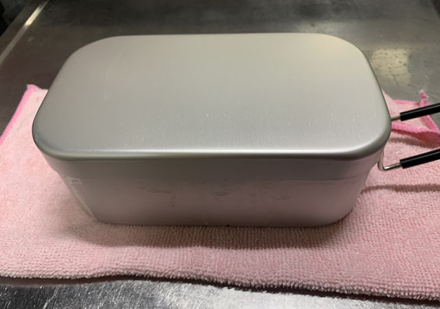 メスティン~基本の炊飯~