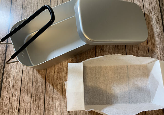 後片付けが楽々!メスティン折