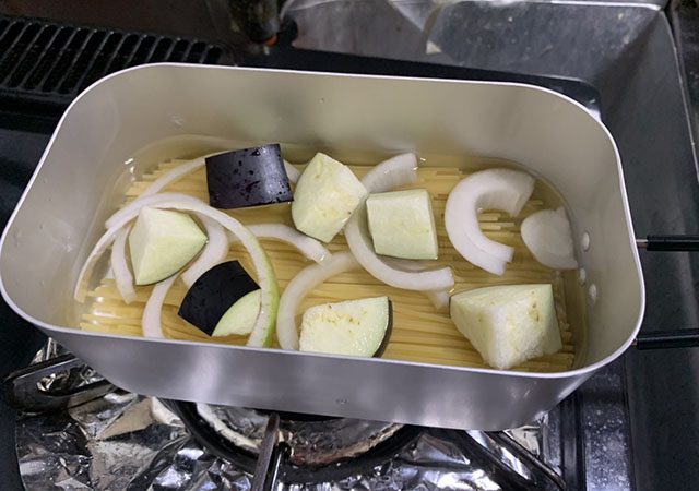 湯切り不要!簡単パスタの作り方