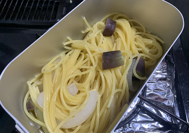 湯切り不要!簡単パスタの作り方