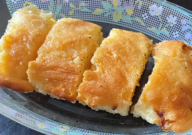 濃厚ベイクドチーズケーキ 作り方