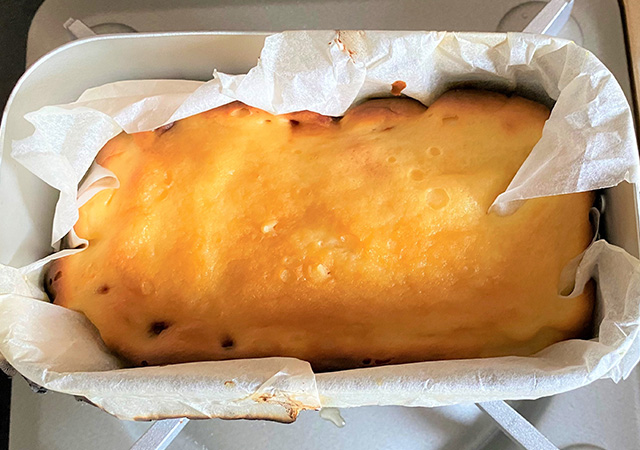 濃厚ベイクドチーズケーキ