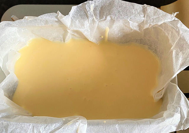 濃厚ベイクドチーズケーキ 作り方