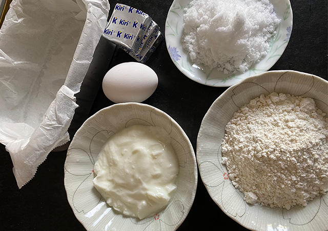 濃厚ベイクドチーズケーキ 作り方