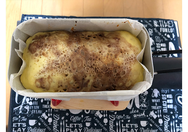 チョコバナナケーキ 作り方