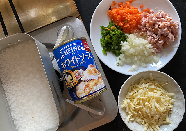 ホワイトドリア