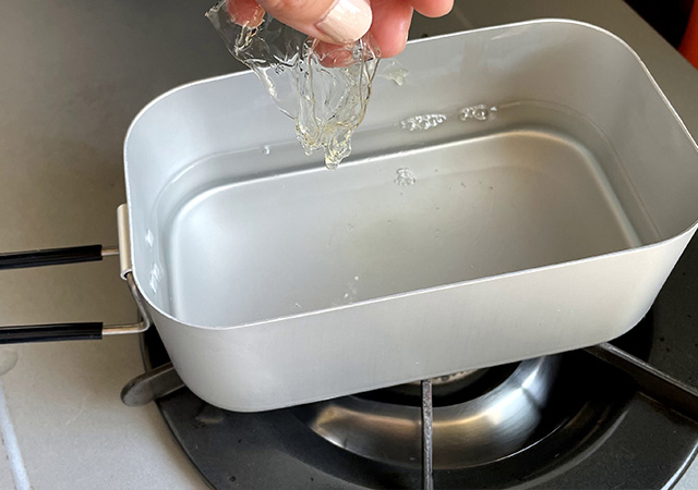 甘夏のゼリーケーキ 作り方