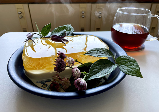 甘夏のゼリーケーキ 作り方