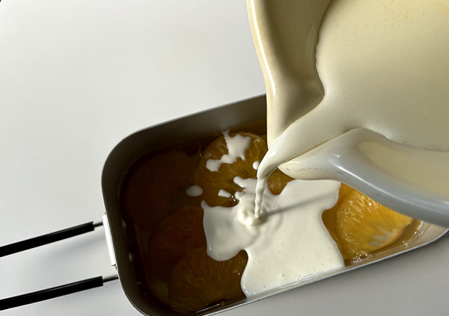 甘夏のゼリーケーキ 作り方