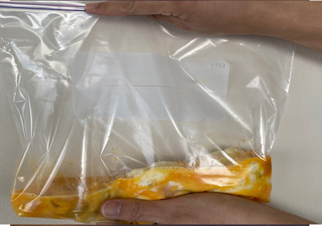 スパニッシュ”風”オムレツ　作り方