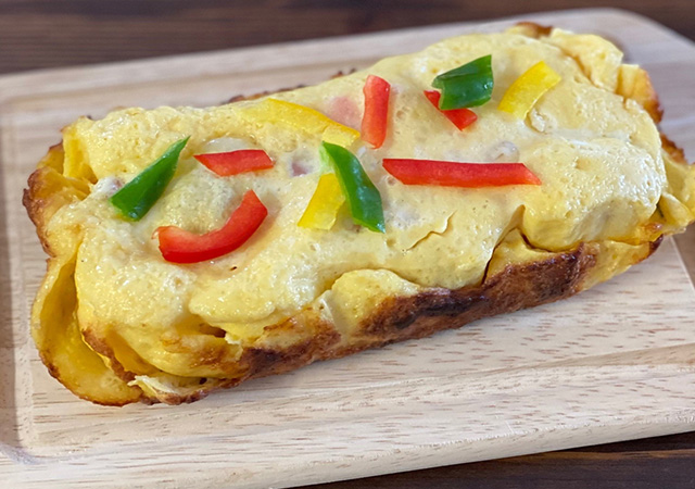 1.スパニッシュ”風”オムレツ