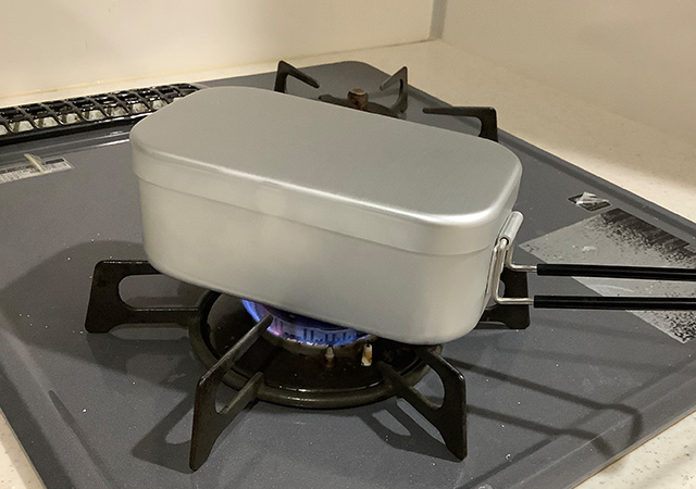 麺つゆ+バター味の炊き込みご飯