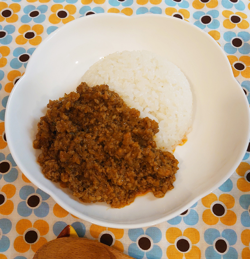 ドライカレーのレシピ