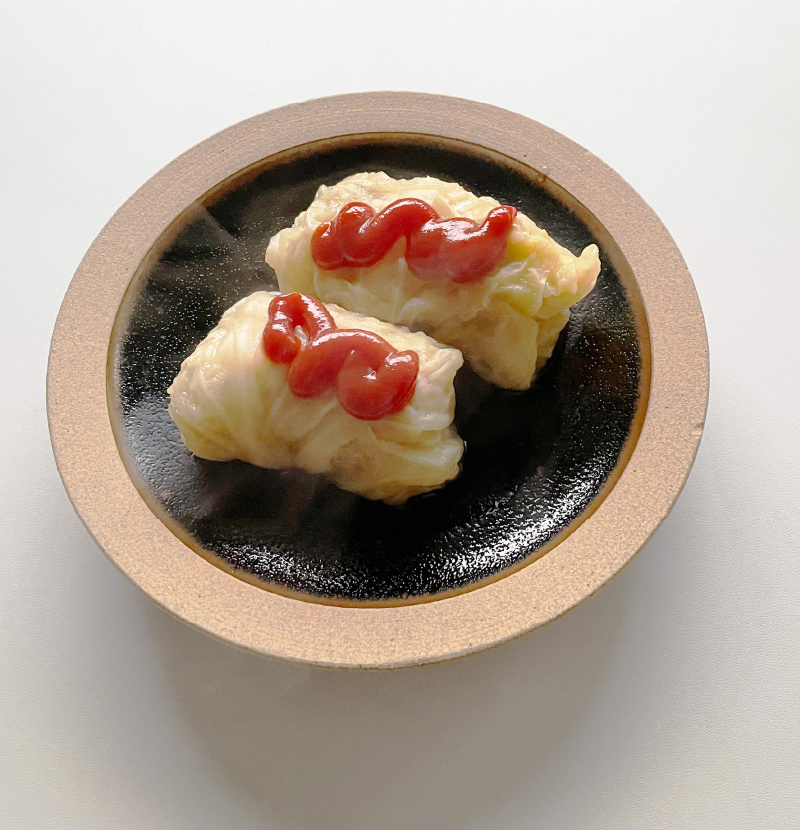 ロールキャベツのレシピ