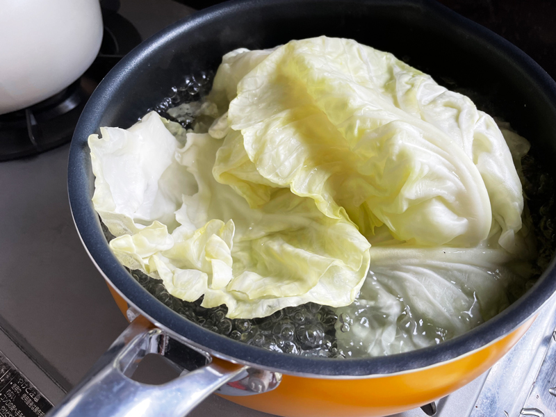 ロールキャベツの材料