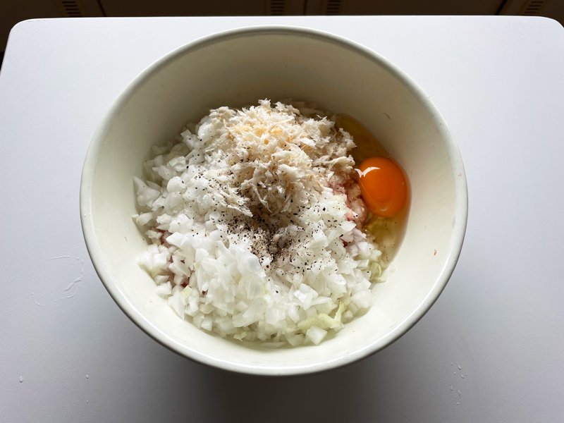 ロールキャベツの材料