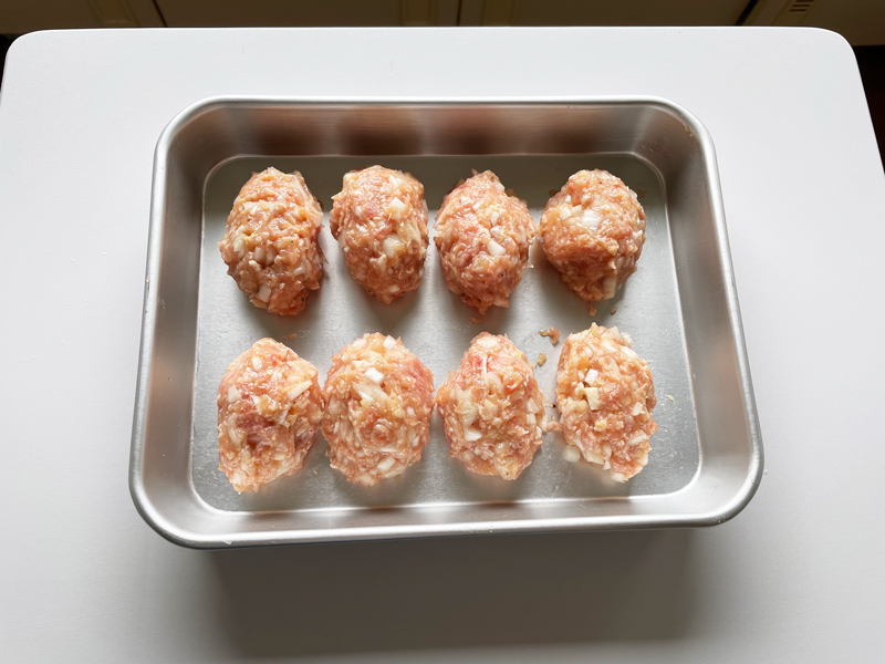 ロールキャベツのレシピ