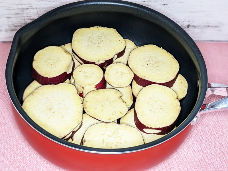 コンポートのレシピ