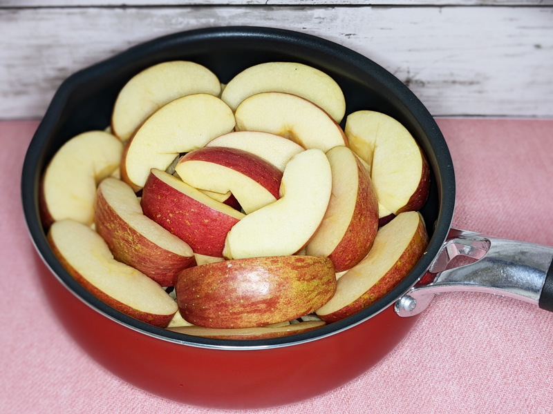 コンポートのレシピ