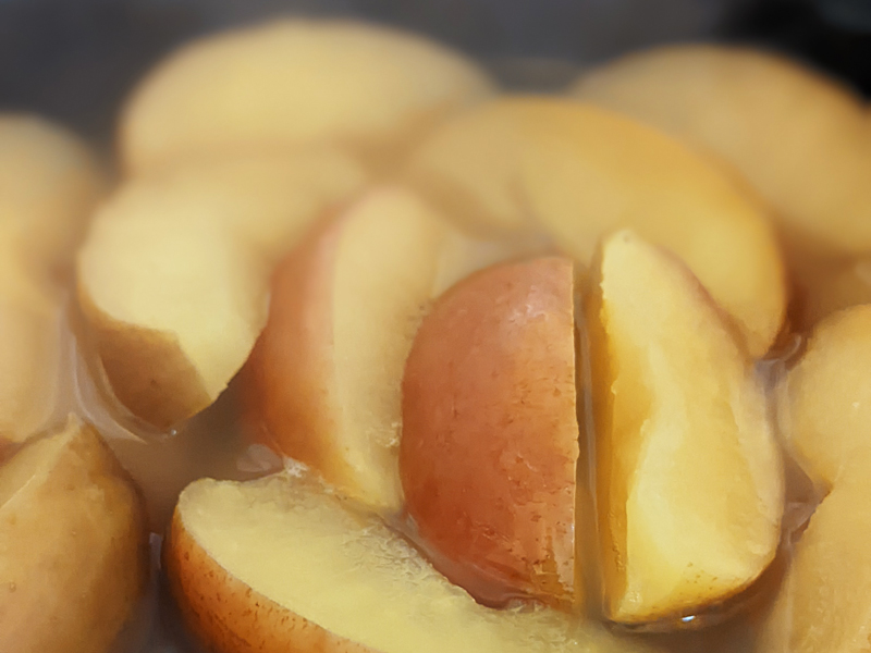 コンポートのレシピ