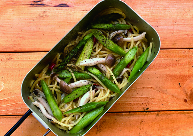 基本のオイルパスタ