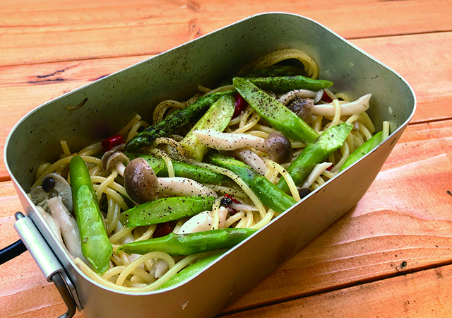 基本のオイルパスタ