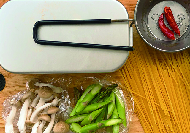 基本のオイルパスタ