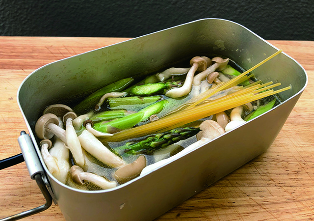 基本のオイルパスタ