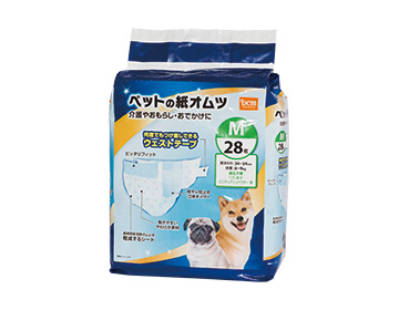 ＤＣＭ ペットの紙オムツ  M 28枚