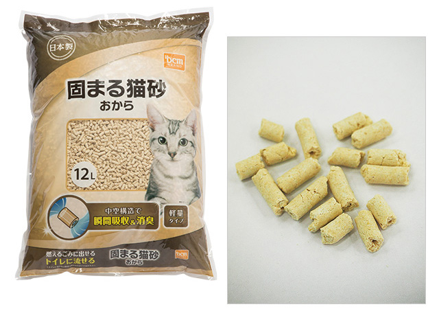 注目の福袋！ DCM 猫砂 固まる紙砂 6.5L×7個入