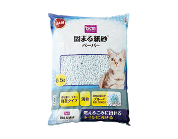 DCM　固まる紙砂 6.5L