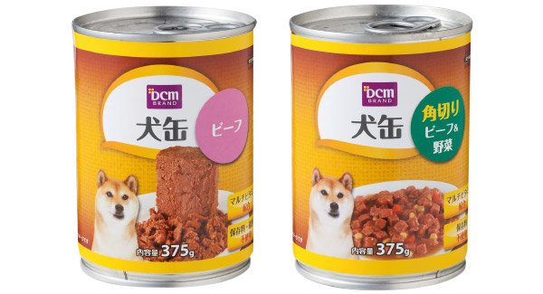 DCM　犬缶シリーズ