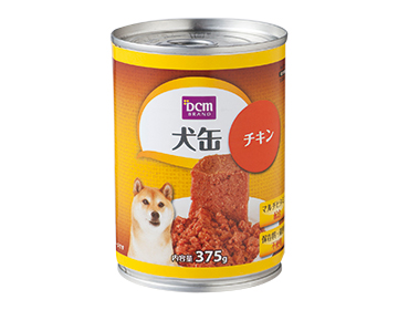 DCM 犬缶シリーズ ｜ 商品紹介 ｜ ＤＣＭ