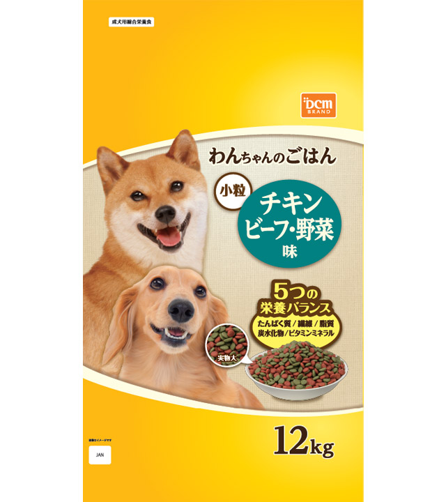 DCM ドッグフード ｜ 商品紹介 ｜ DCM