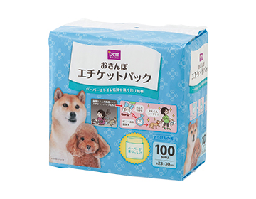 ＤＣＭ おさんぽエチケットパック 100枚