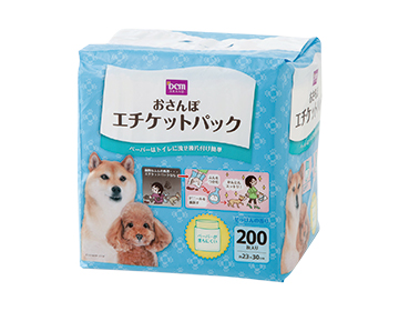 ＤＣＭ おさんぽエチケットパック 200枚