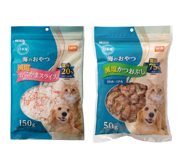 ＤＣＭ 海のおやつ　減塩タイプ