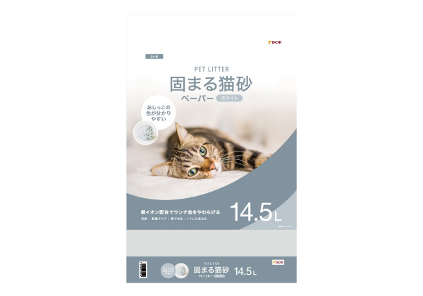 ＤＣＭ 固まる猫砂 ペーパー