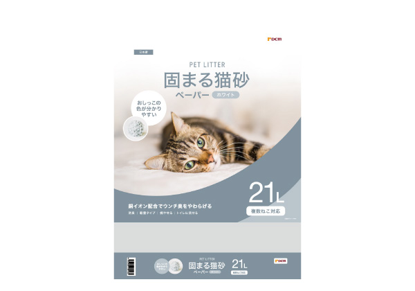 ＤＣＭ 固まる猫砂 ペーパー