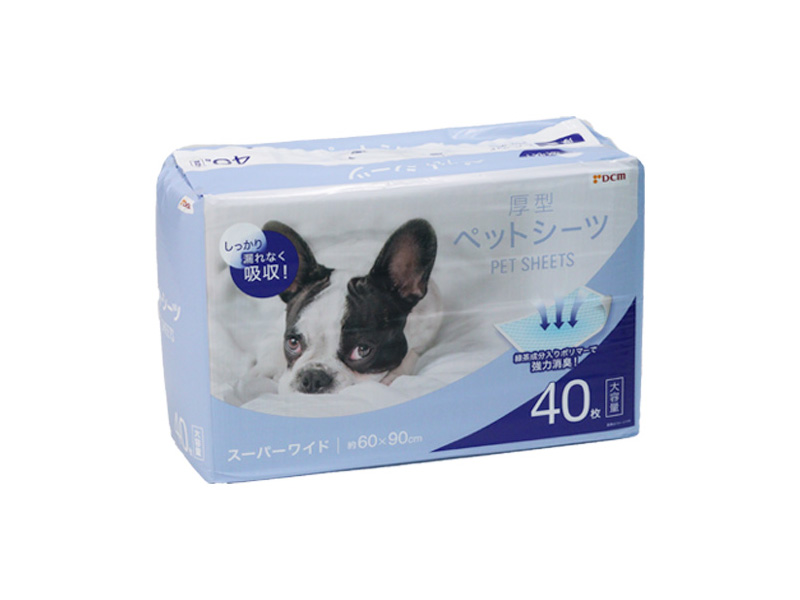 DCM ペットシーツ うす型・厚型シリーズ ｜ 商品紹介 ｜ DCM