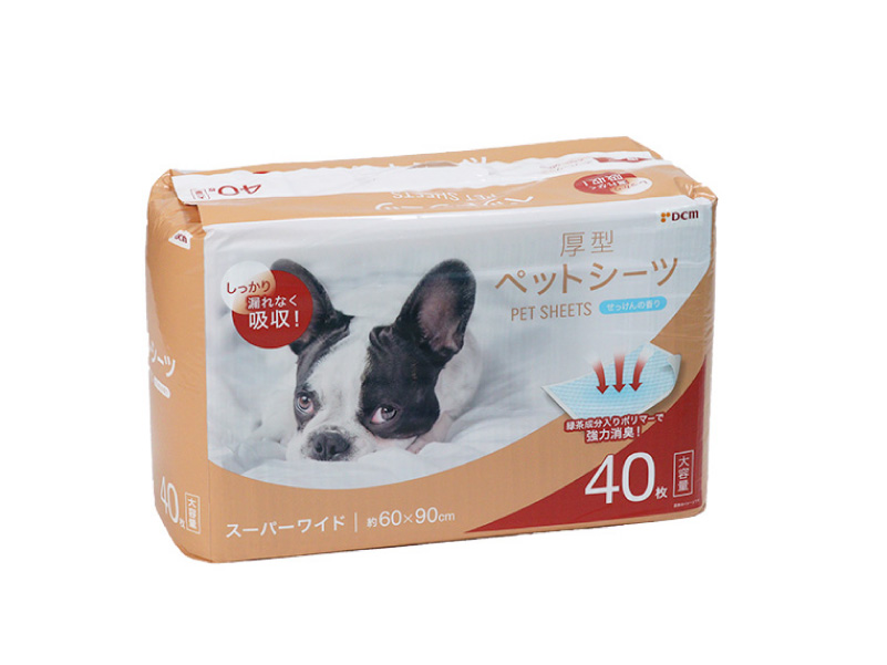 DCM ペットシーツ うす型・厚型シリーズ ｜ 商品紹介 ｜ DCM